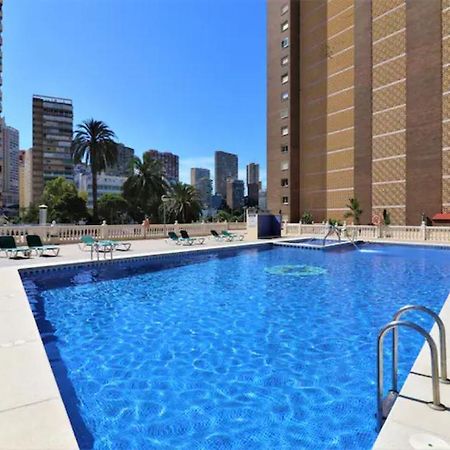 Precioso Apartamento A Estrenar En Primera Linea De Playa Benidorm Dış mekan fotoğraf