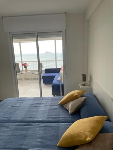 Precioso Apartamento A Estrenar En Primera Linea De Playa Benidorm Dış mekan fotoğraf