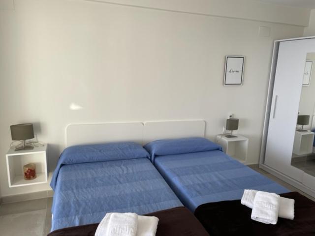 Precioso Apartamento A Estrenar En Primera Linea De Playa Benidorm Dış mekan fotoğraf